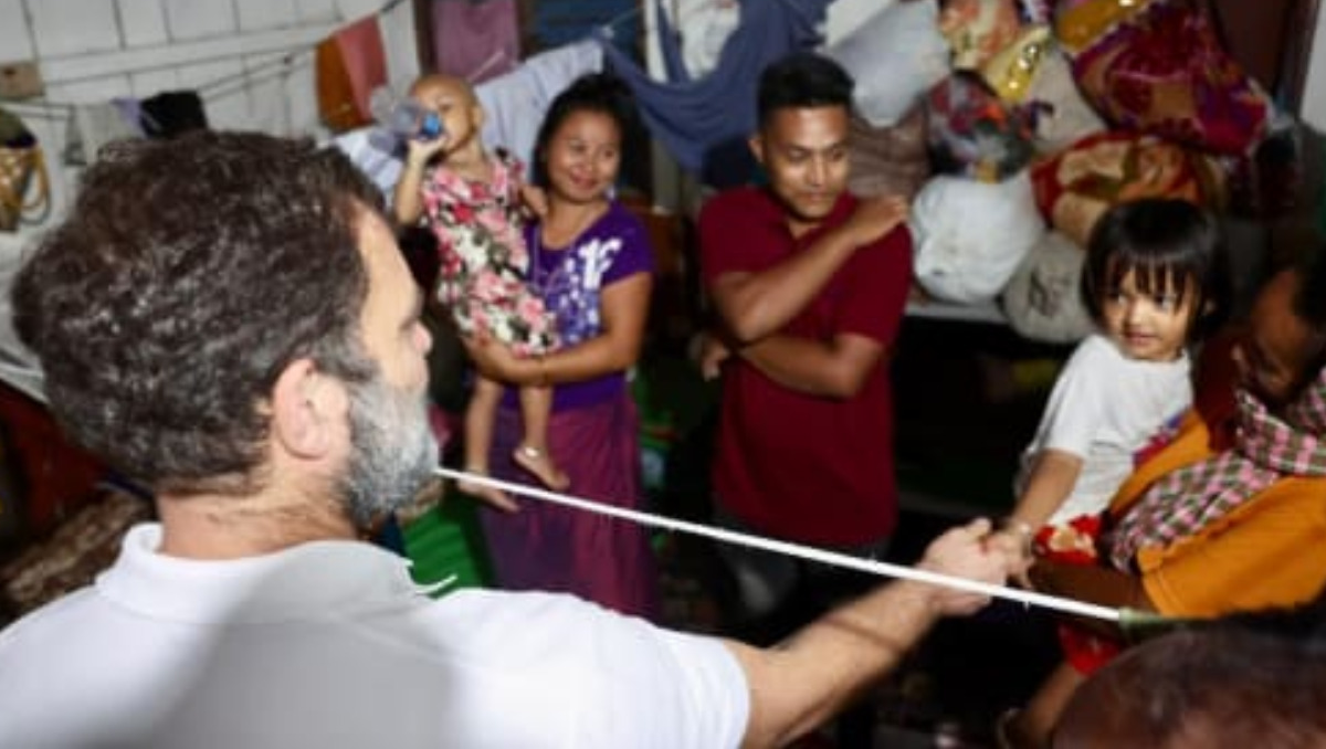 Rahul Gandhi Meets Victims of Violence in Manipur - Asiana Times