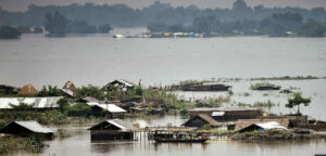Assam struggles with severe flooding amid heavy rains - Asiana Times