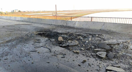 Bridge Damaged in Strikes Escalates Crimea-Southern Ukraine Tensions - Asiana Times