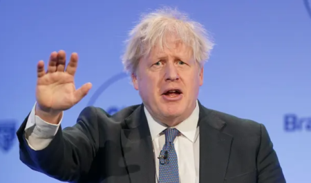 Boris Johnson resigns MP post amid Partygate report - Asiana Times