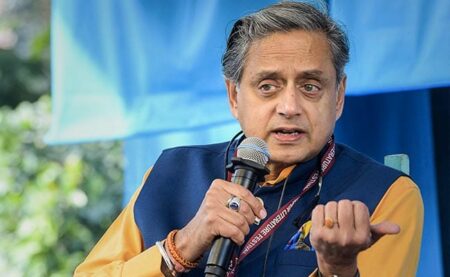 Shashi Tharoor's reply to Congress Yoga Day's Tweet - Asiana Times