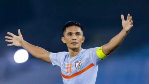 Sunil Chhetri becomes all-time SAFF Champion Scorer