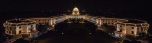 Supreme Court at Night