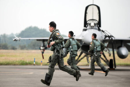 Taiwan Air Force Scrambling to Intercept Chinese Jets.