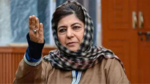 Mehbooba Mufti's Claim of Army Forcing Muslims to Chant 'Jai Shri Ram' shook Pulwama - Asiana Times