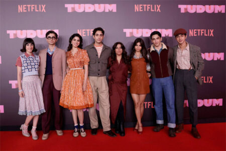 The Archies gang’s performance at Netflix Tudum 2024 - Asiana Times