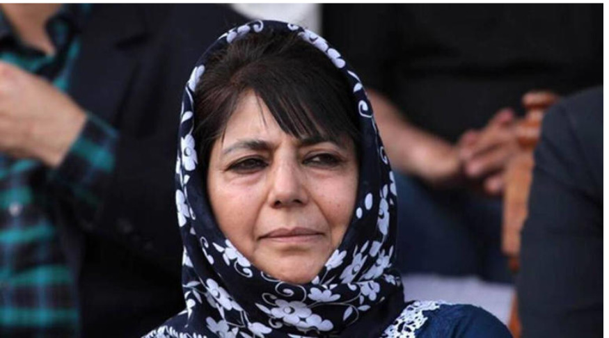 Mehbooba Mufti's Claim of Army Forcing Muslims to Chant 'Jai Shri Ram' shook Pulwama - Asiana Times