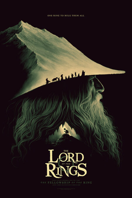The Lord of the Rings_ The Fellowship of the Ring by Phantom City Creative - Home of the Alternative Movie Poster -AMP-