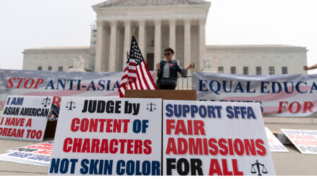 US Supreme Court Abolishes Race-Based College Admissions