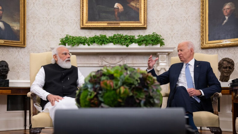 White House praises India, calling it ‘vibrant Democracy’