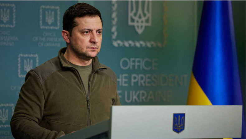 Ukraine President Volodymyr Zelenskyy