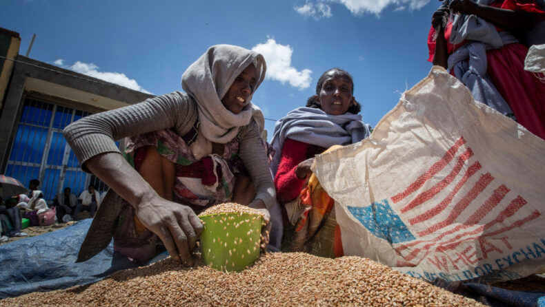 After Widespread thievery, food aid suspended in Ethiopia