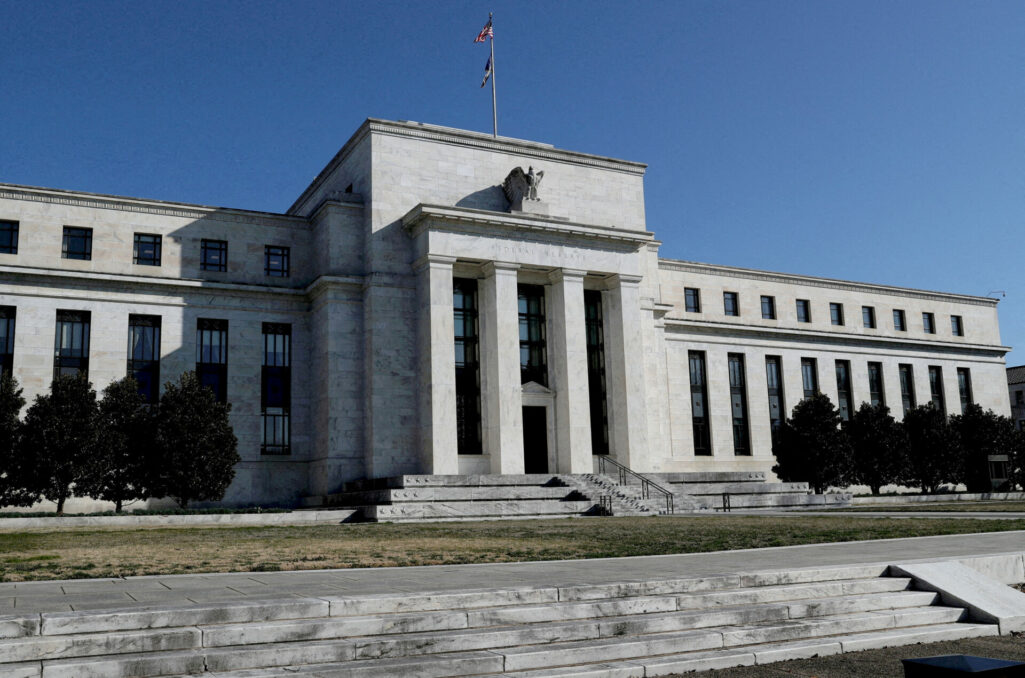 Federal Reserve building 
