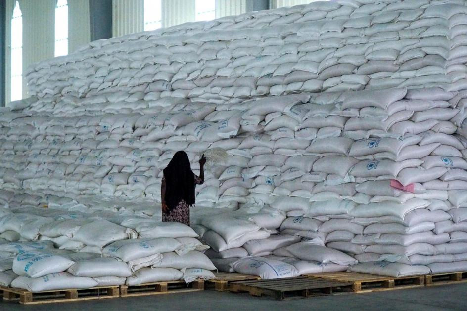 After widespread thievery, food aid suspended in Ethiopia - Asiana Times