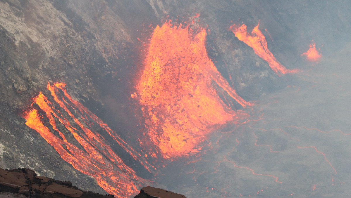 Hawaii to take care amidst volcano eruptions - Asiana Times