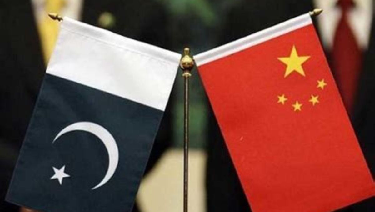 China rescues Pakistan