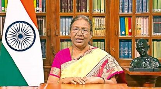 President Droupadi Murmu Initiates Inclusive Approach at Rashtrapati Bhavan - Asiana Times