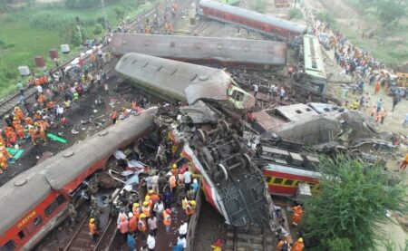 Train Collision in Odisha, 900 injured, several dead - Asiana Times