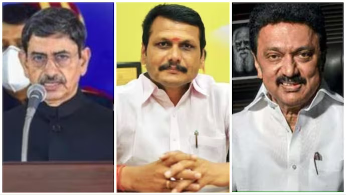 Tamil Nadu Governor Dismissed DMK Minister Senthil Balaji  - Asiana Times