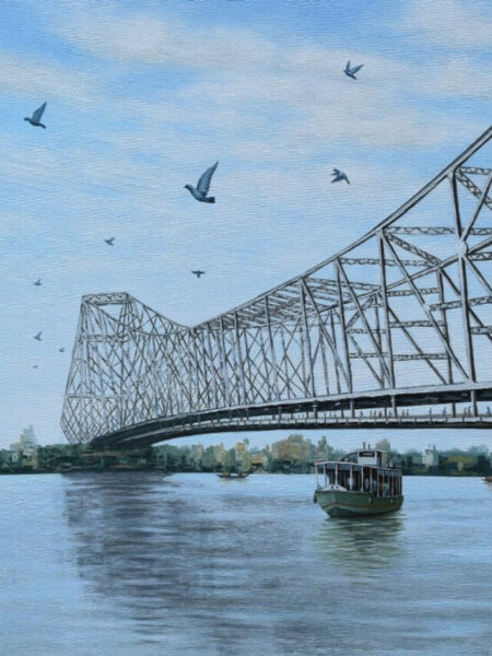 13_05_19_07_44_30_6.HowrahBridge,AcryliconCanvas,Size-48--X36--,Rs.=1,50,000