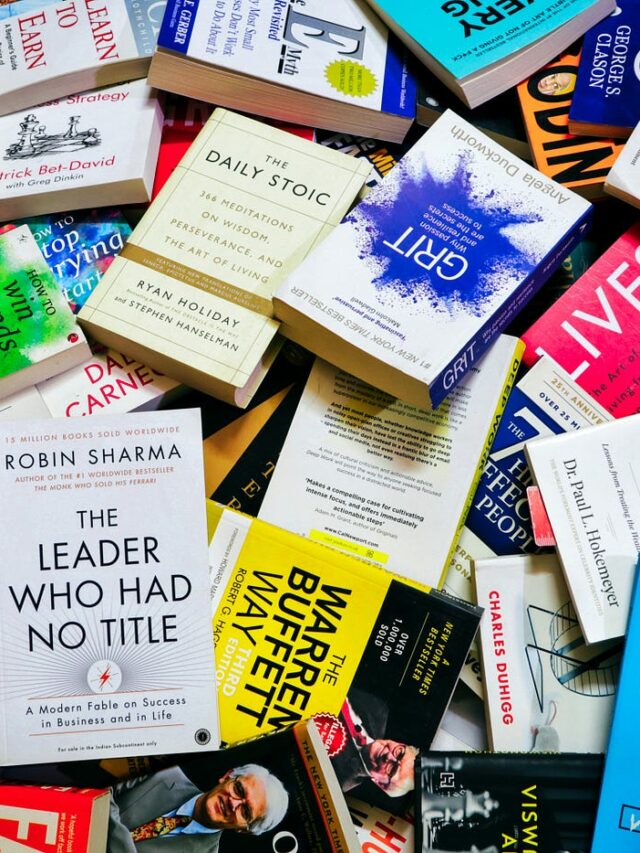 Top 10 Productivity Books to help you work smarter.