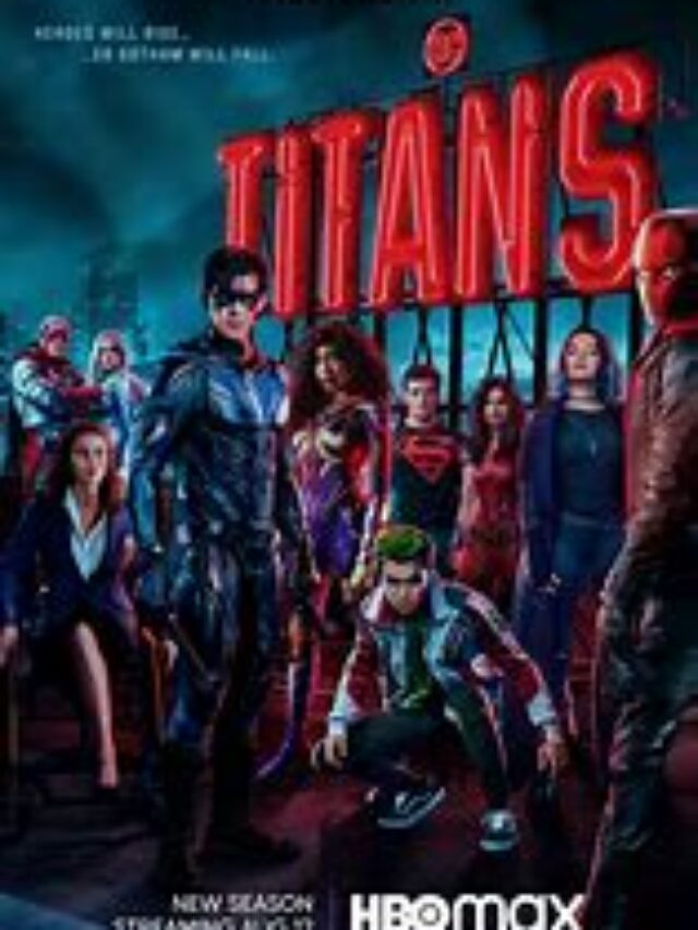 The DC Titans Season 4