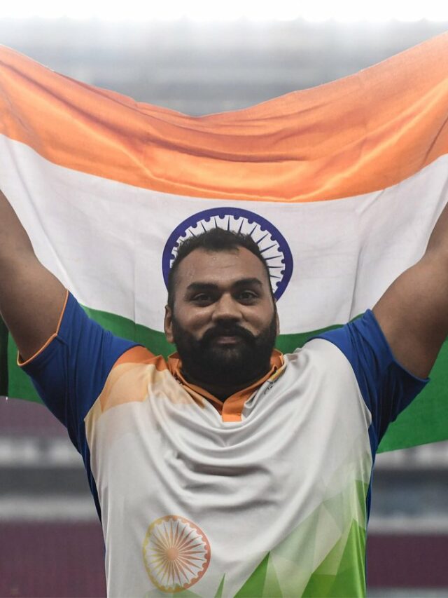 Asian Record by an Indian Shot Putter