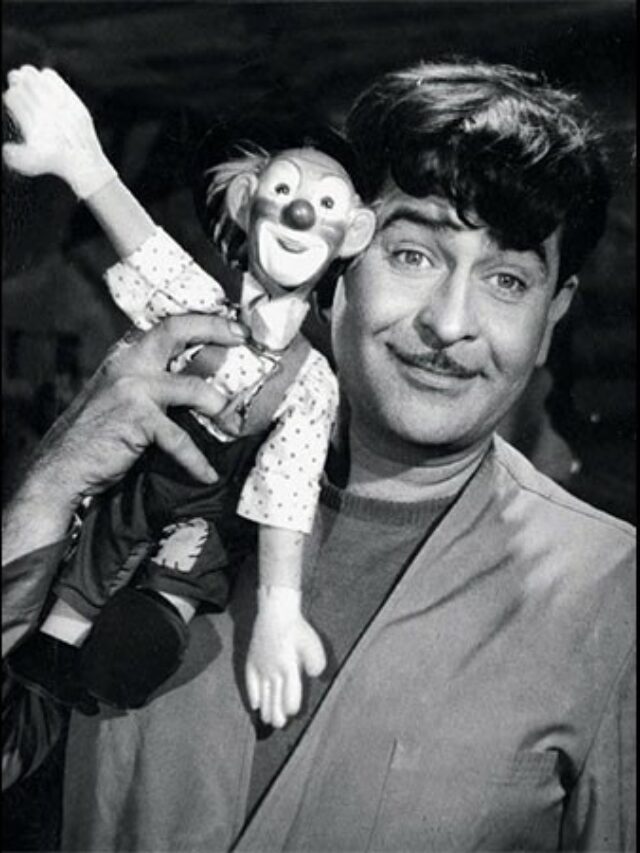 Iconic Characters of Raj Kapoor