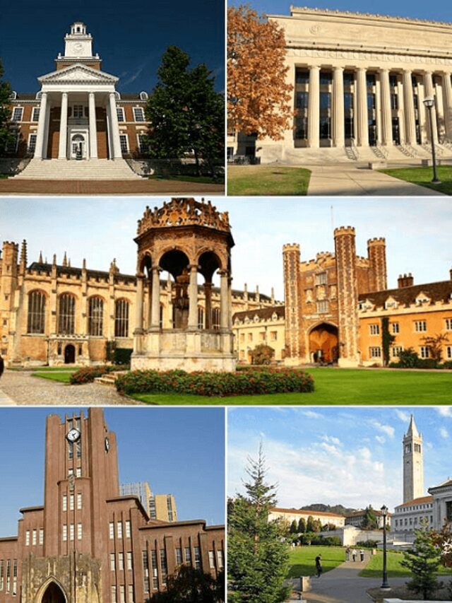 Top 10 Universities in the World