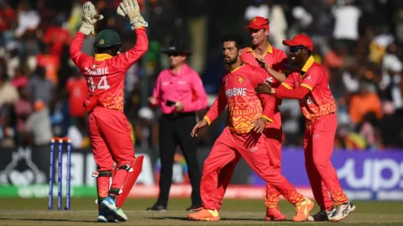 West Indies in Danger of Not Qualifying for World Cup for First Time Ever After Defeat to Zimbabwe