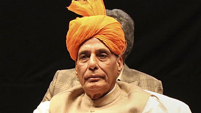 AFSPA will be revoked once peace returns to J&K: Rajnath Singh - Asiana Times