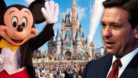 Dismissal of Disney Lawsuit: DeSantis asks federal judge - Asiana Times