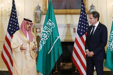 Blinken visits Saudi to mend the relations - Asiana Times