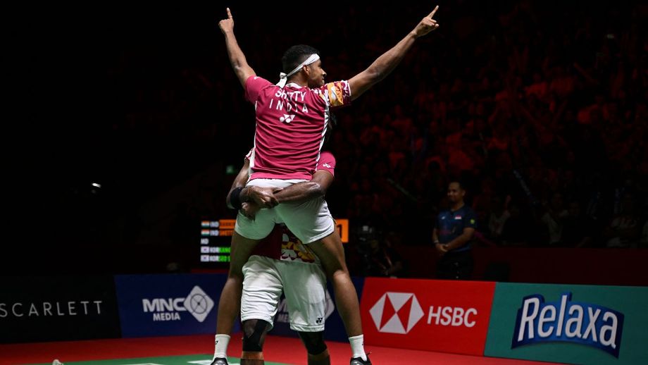 World champions humbled by Indian duo Rankireddy-Shetty - Asiana Times