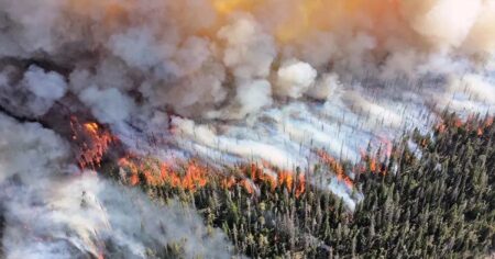 Canada wildfire smoke threatens the world - Asiana Times