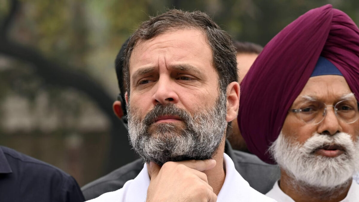 Rahul Gandhi Reveals His Thoughts On His Disqualification