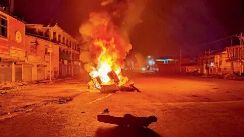Manipur infuriated with Violence, Silence & Politics - Asiana Times