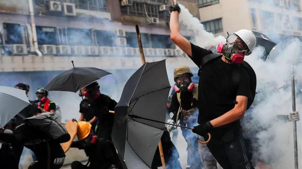 Hong Kong protest anthem extracted from iTunes, Spotify - Asiana Times