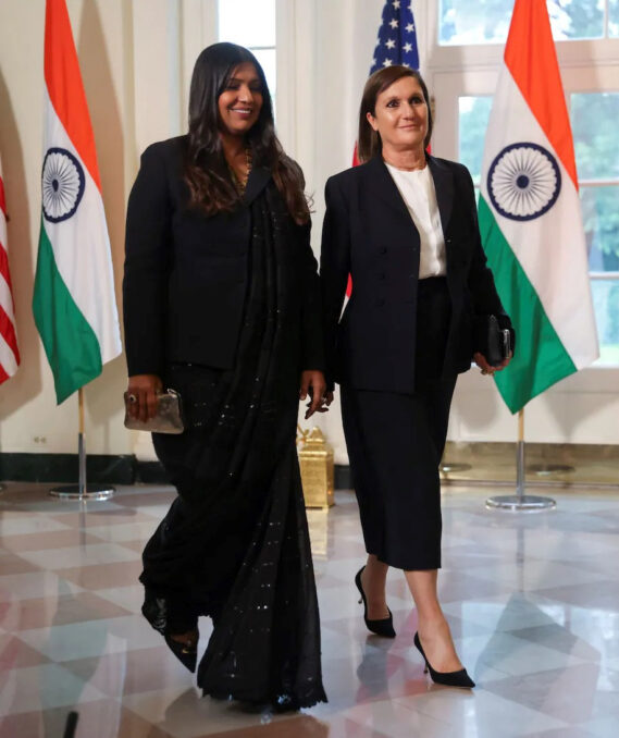 Fashion Takes Centre Stage at India's State Dinner - Asiana Times