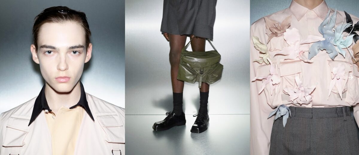 Prada Spring-Summer 2024 Men’s Wear Collection: Exploring the Ocean of Fluidity.  - Asiana Times
