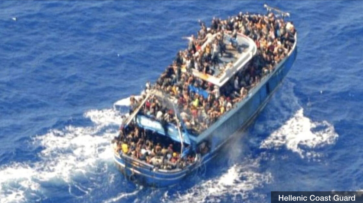 Greece boat disaster: Overcrowded migrant boat sinks - Asiana Times
