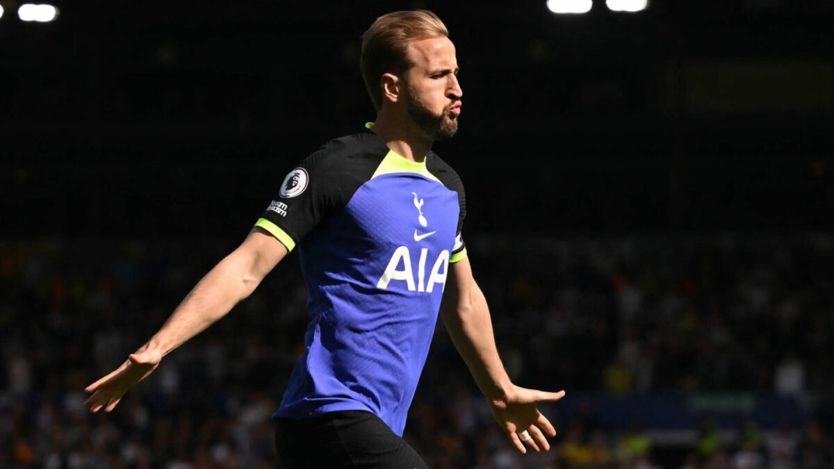 Kane is the highest-scorer in Tottenham's history