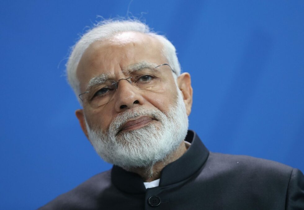 Narendra Modi (against whom the man had made the allegedly offensive comments)
