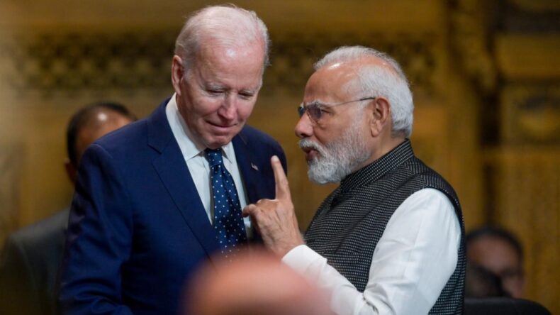 In Hosting Modi: Biden's Push for Democracy - Asiana Times