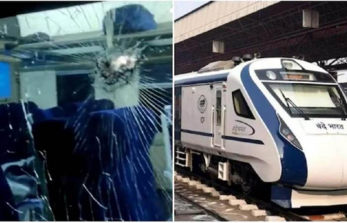 7th incident Of Stone Pelting Vande Bharat Express Since January  - Asiana Times