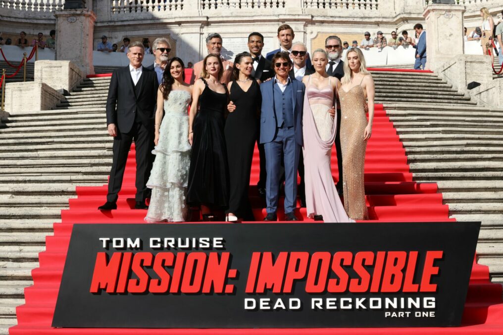 Mission: Impossible 7 Premieres Successfully at Rome  - Asiana Times