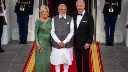 Fashion Takes Centre Stage at India's State Dinner - Asiana Times