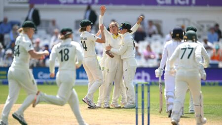 Women's Ashes 2024: Australia crushed England thanks to Ashleigh Gardner's eight-wicket masterclass - Asiana Times