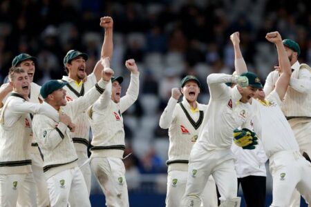Ashes series off to an amazing start: Australia lead 1-0. - Asiana Times