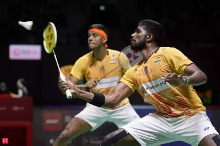 Chirag and Satwik won the Indonesia Open, making history. - Asiana Times